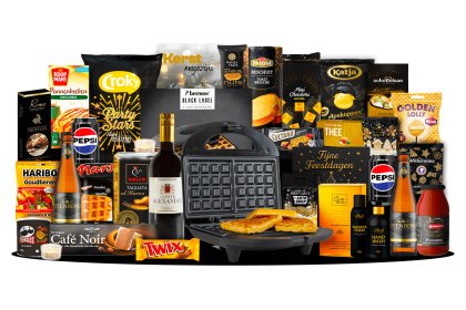 Kerstpakket Genotvol Wafelen