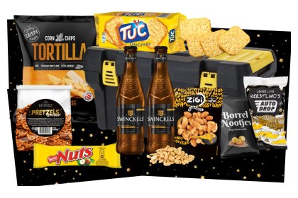 Kerstpakket Gereedschap Lekkers
