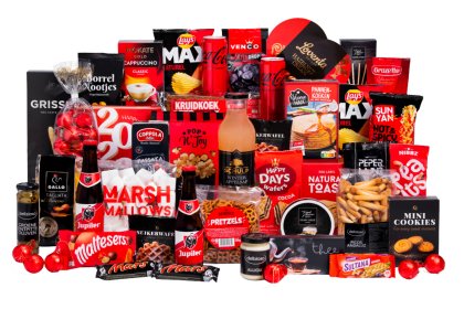 Kerstpakket Gevarieerde Verwennerij