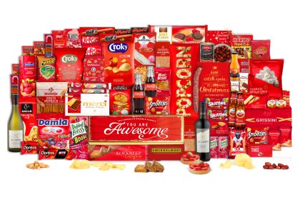 Kerstpakket Geweldig Bedankt