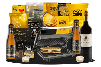 Kerstpakket Gezellig Grillen