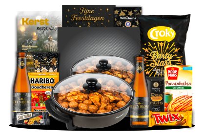 Kerstpakket Gezellig Koken
