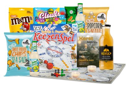 Kerstpakket Gezellig Spelmoment