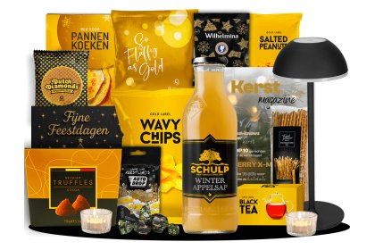 Kerstpakket Gezellig Tafelen