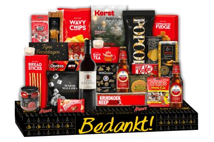 Kerstpakket Gezellige Genieter
