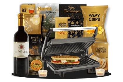 Kerstpakket Gezellige Grill