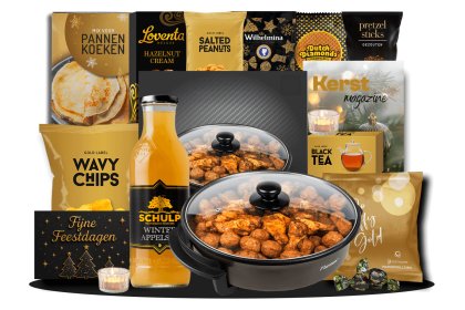 Kerstpakket Gezellige Hapjesavond