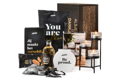 Kerstpakket Gezellige Kaarslicht