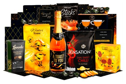 Kerstpakket Gezellige Spelletjesavond