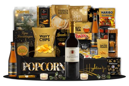 Kerstpakket Gezellige Verwennerij