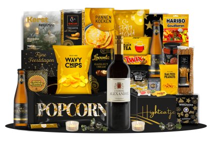 Kerstpakket Gezellige Verwennerij