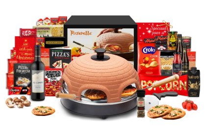 Kerstpakket Gezins Pizzarette