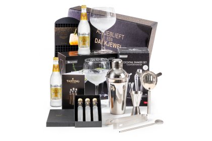 Kerstpakket Gin Experience