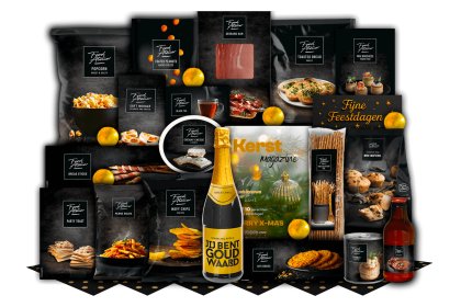 Kerstpakket Glansrijk