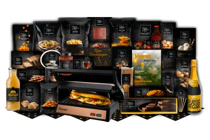 Kerstpakket Glansrijk Grillen