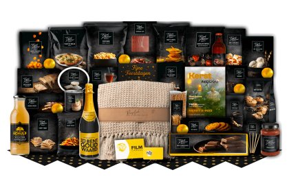 Kerstpakket Glansvolle avond