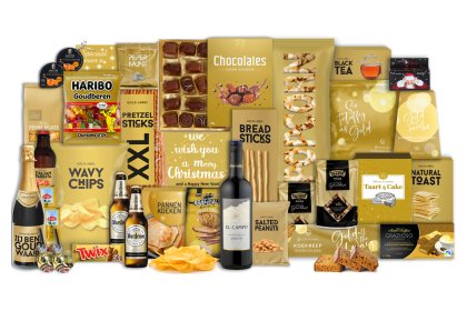 Kerstpakket Golden Moments