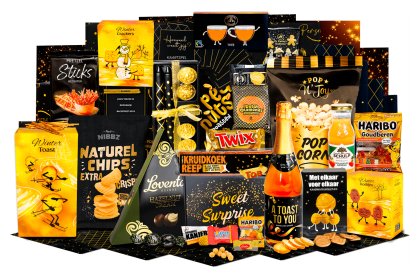 Kerstpakket Goud Genieten