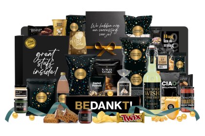 Kerstpakket Gouden Feestdagen