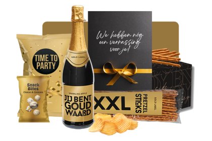 Kerstpakket Gouden Genot