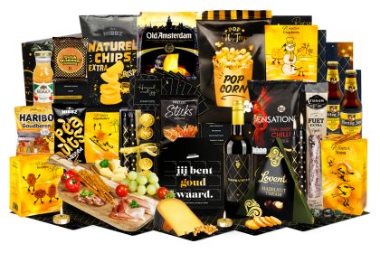 Kerstpakket Gouden Plankgenot