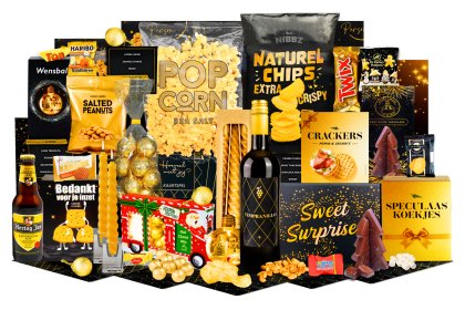 Kerstpakket Gouden Sereniteit