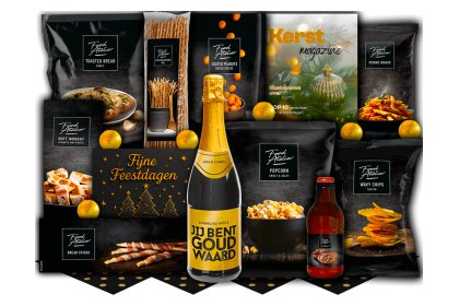 Kerstpakket Gouden Sfeer