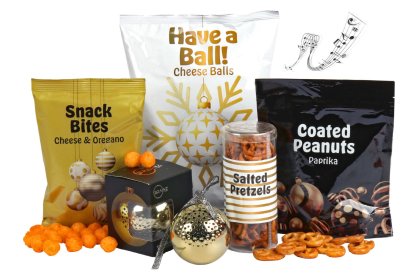 Kerstpakket Gouden Speaker