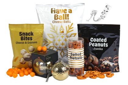 Kerstpakket Gouden Speaker