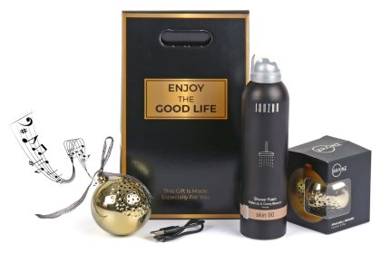 Kerstpakket Gouden Verwenmoment