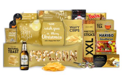 Kerstpakket Gouden Verwennerij