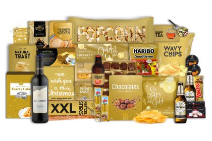 Kerstpakket Gouden Wonder
