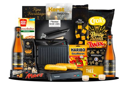 Kerstpakket Grill Baas