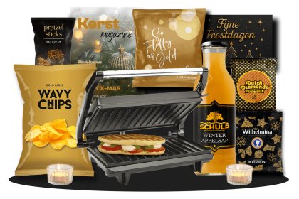 Kerstpakket Grill Comfort