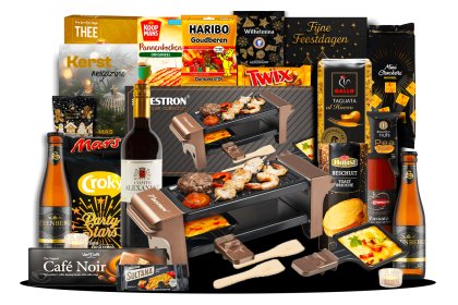 Kerstpakket Grill Gezelschap