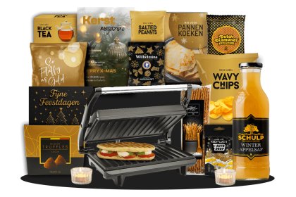 Kerstpakket Grill Perfection