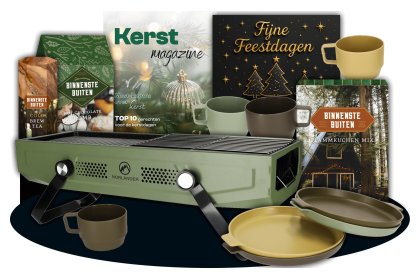 Kerstpakket Grillig Genieten