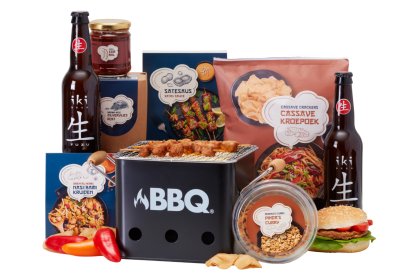 Kerstpakket Grillmeester