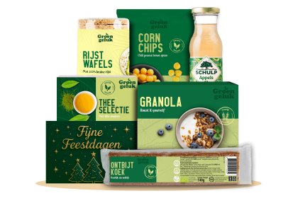 Kerstpakket Groen Geluk