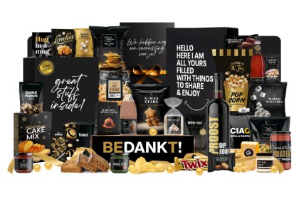 Kerstpakket Groots Bedanken