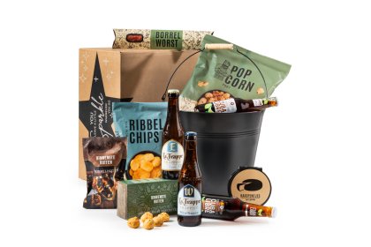Kerstpakket Handige Borrel