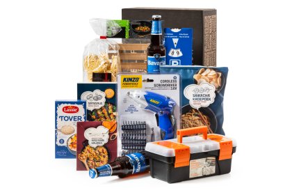 Kerstpakket Handige Klusser