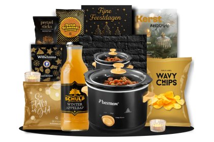 Kerstpakket Handige Slowcooker