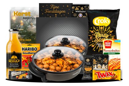 Kerstpakket Hapjes Party