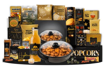 Kerstpakket Hapjespan Delicatessen