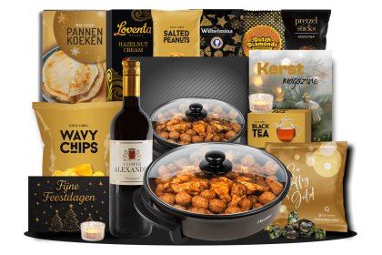 Kerstpakket Hapjespan Genot