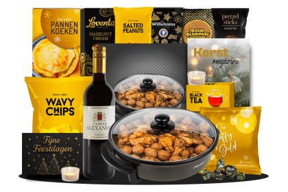 Kerstpakket Hapjespan Genot