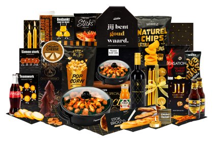 Kerstpakket Hapjespan Lekkers