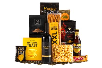 Kerstpakket Hapjespret