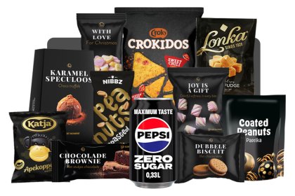 Kerstpakket Hartig Snoepen